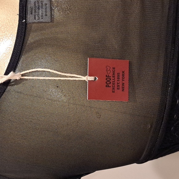 Poof Black Laser Cut Bodycon Dress With Shear Bodice - Picture 5 of 9